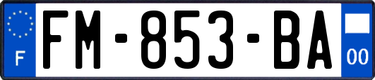 FM-853-BA