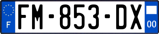 FM-853-DX