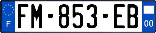 FM-853-EB