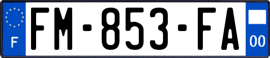 FM-853-FA