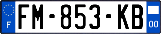 FM-853-KB