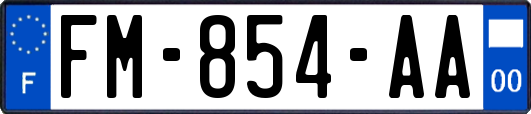 FM-854-AA
