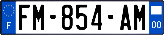 FM-854-AM