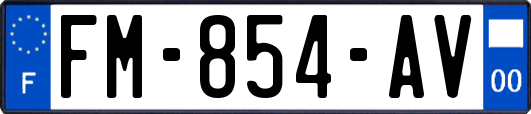 FM-854-AV