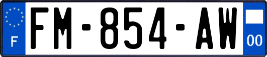 FM-854-AW