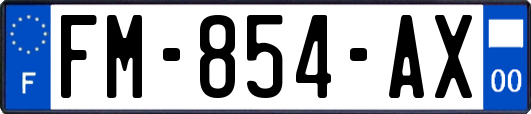 FM-854-AX