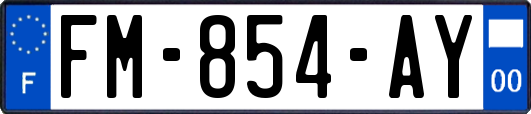 FM-854-AY