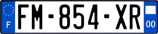 FM-854-XR
