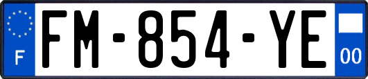 FM-854-YE