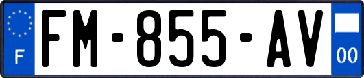 FM-855-AV