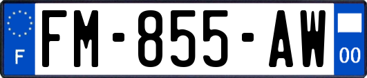 FM-855-AW