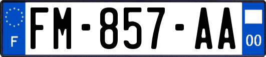 FM-857-AA
