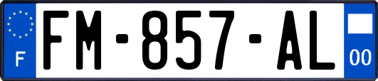 FM-857-AL