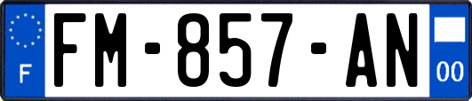 FM-857-AN