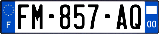 FM-857-AQ