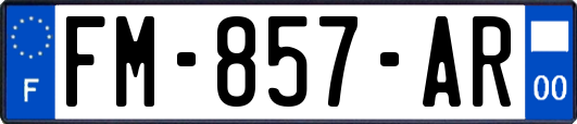 FM-857-AR