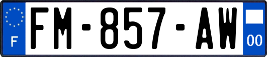 FM-857-AW