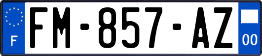 FM-857-AZ