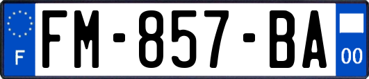 FM-857-BA