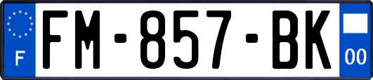 FM-857-BK
