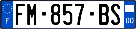 FM-857-BS