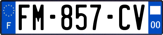 FM-857-CV