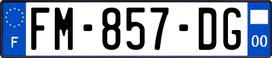 FM-857-DG