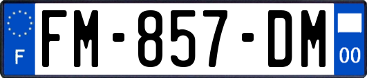 FM-857-DM