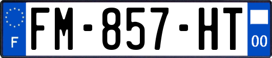 FM-857-HT