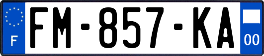 FM-857-KA