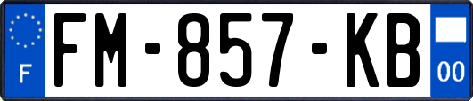 FM-857-KB