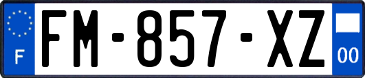 FM-857-XZ