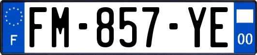 FM-857-YE