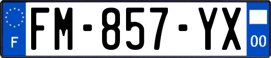 FM-857-YX