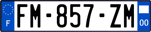 FM-857-ZM