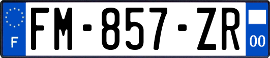FM-857-ZR