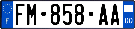 FM-858-AA