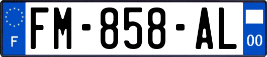 FM-858-AL