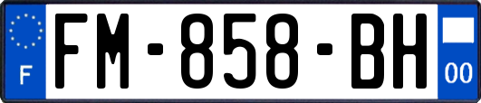 FM-858-BH