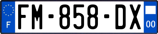 FM-858-DX