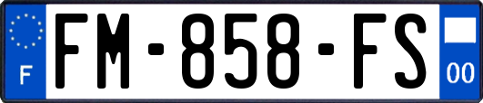 FM-858-FS