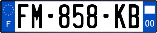 FM-858-KB