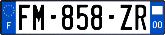 FM-858-ZR