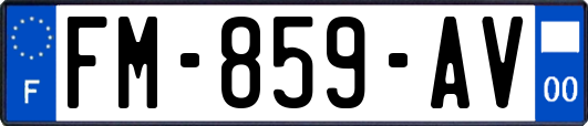 FM-859-AV