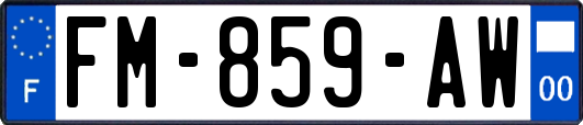 FM-859-AW