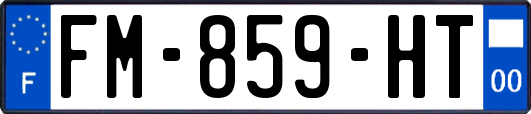FM-859-HT