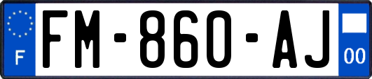 FM-860-AJ