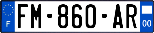 FM-860-AR