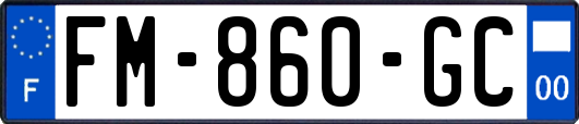 FM-860-GC