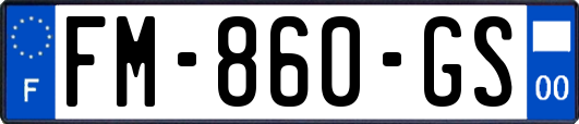FM-860-GS